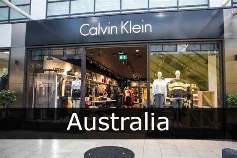 Calvin Klein store locator